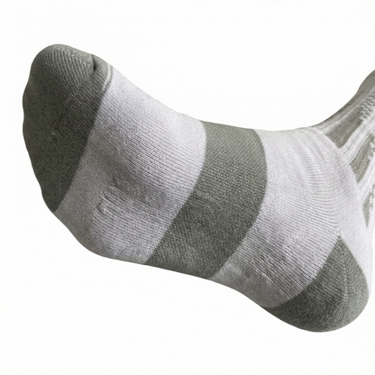Padel Socks Crew White/Grey