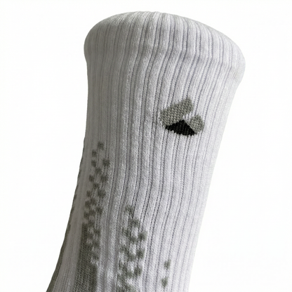 Padel Socks Crew White/Grey